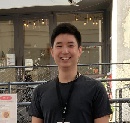 Michael Sohn - Founder of Generous Cookie Co.