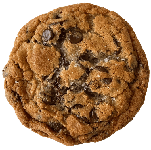 Sea Salt Chocolate Chip Cookie sea salt chocolate chip cookie