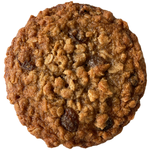 oatmeal raisin cookie